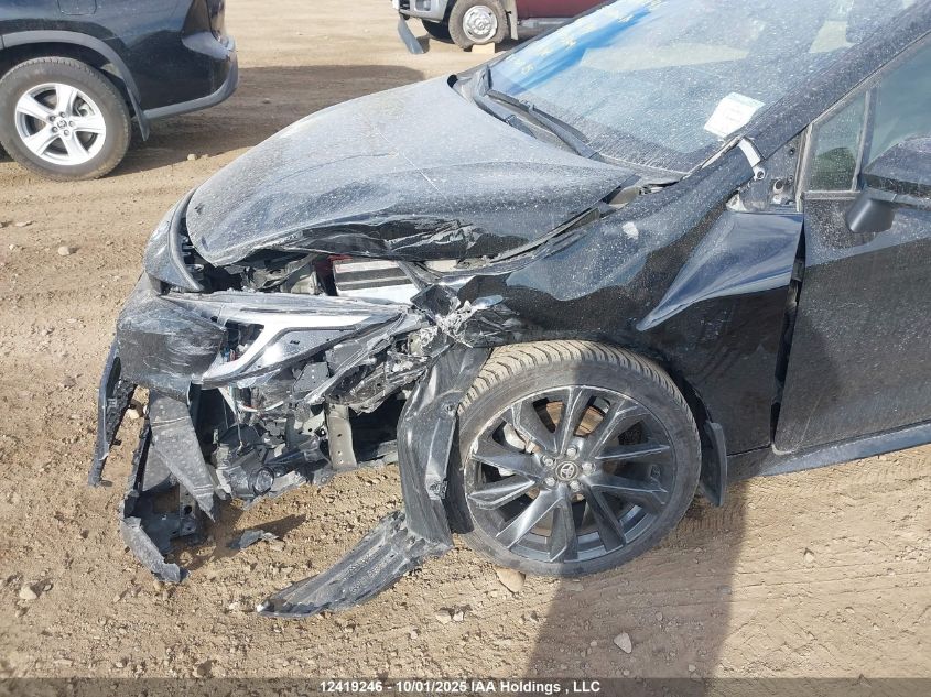 2023 Toyota Corolla Hybrid Se VIN: JTDBDMHE6PJ001341 Lot: 12419246