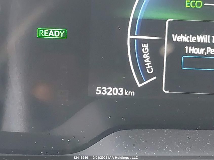 2023 Toyota Corolla Hybrid Se VIN: JTDBDMHE6PJ001341 Lot: 12419246