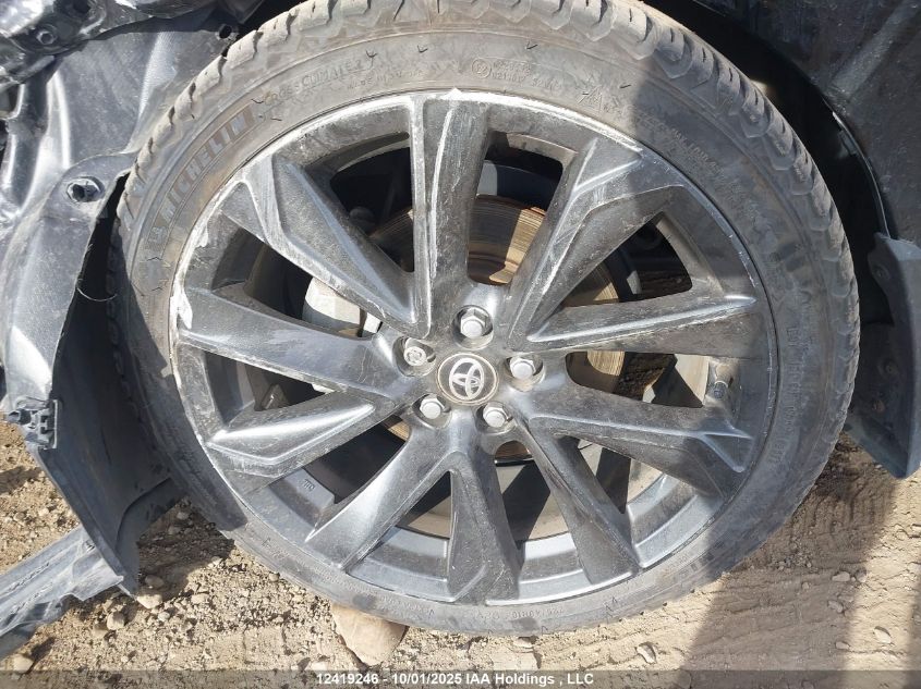 2023 Toyota Corolla Hybrid Se VIN: JTDBDMHE6PJ001341 Lot: 12419246