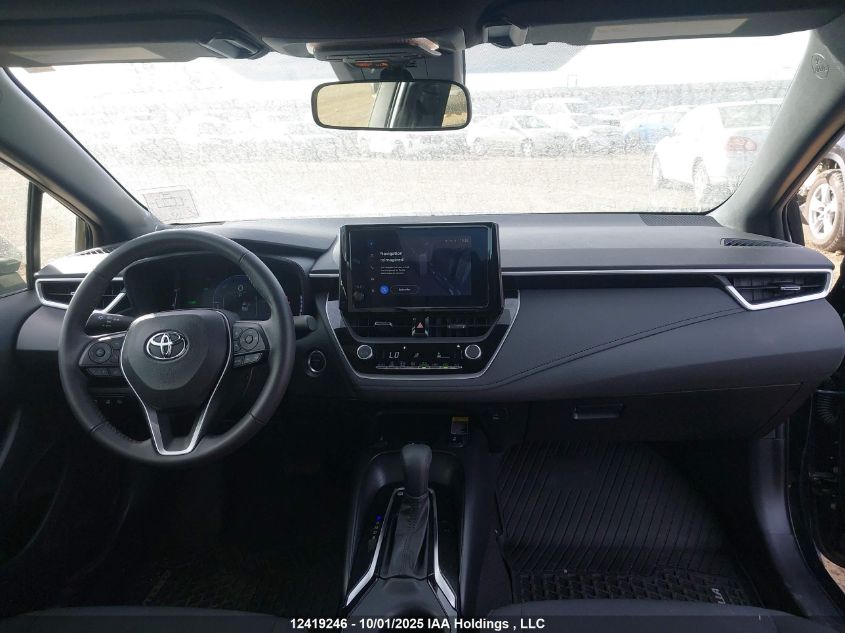 2023 Toyota Corolla Hybrid Se VIN: JTDBDMHE6PJ001341 Lot: 12419246