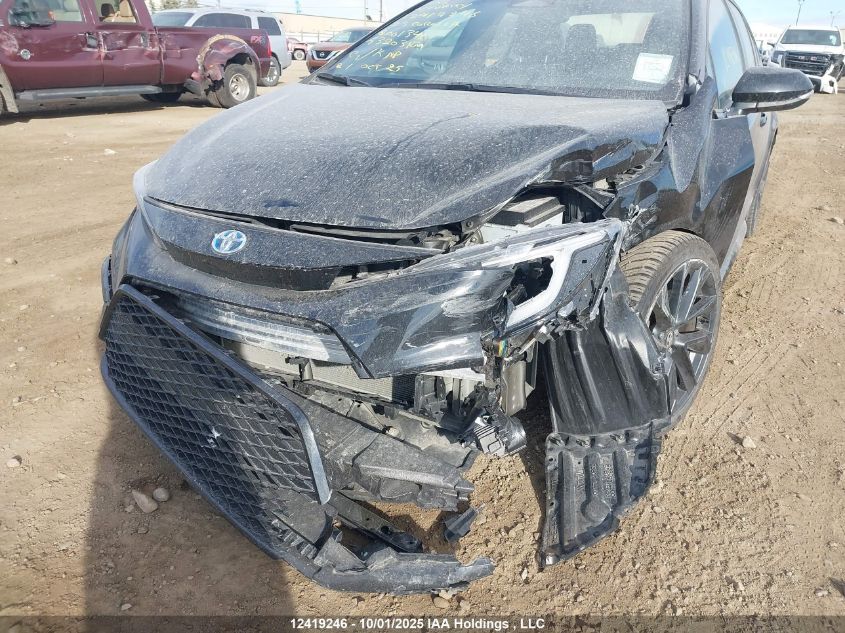 2023 Toyota Corolla Hybrid Se VIN: JTDBDMHE6PJ001341 Lot: 12419246