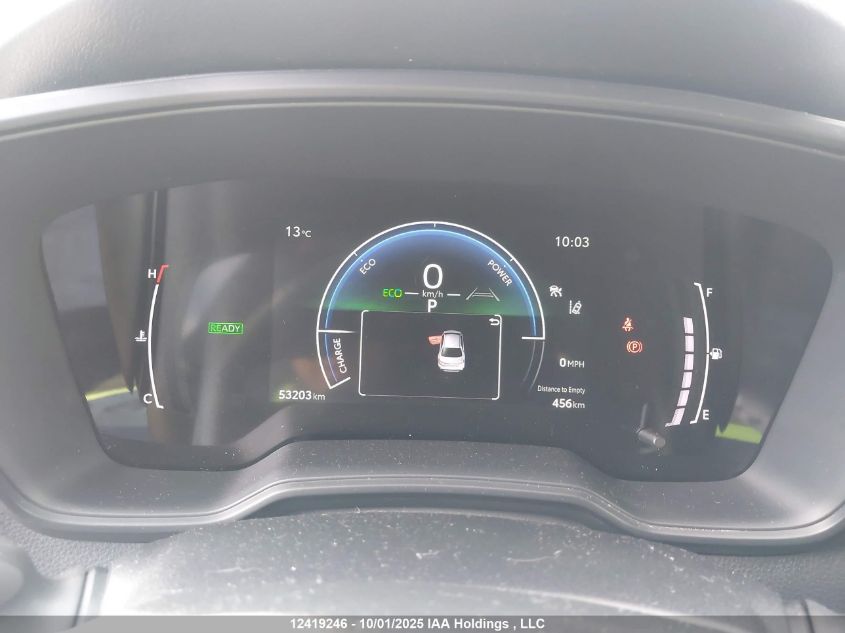 2023 Toyota Corolla Hybrid Se VIN: JTDBDMHE6PJ001341 Lot: 12419246