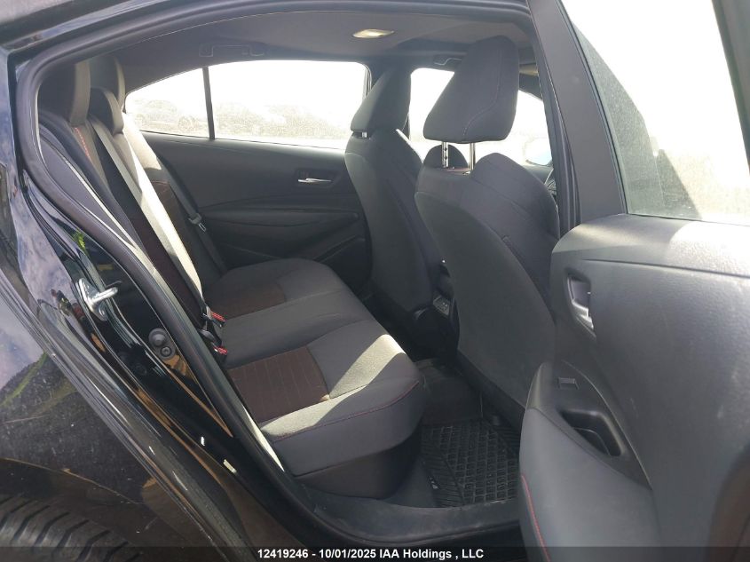 2023 Toyota Corolla Hybrid Se VIN: JTDBDMHE6PJ001341 Lot: 12419246