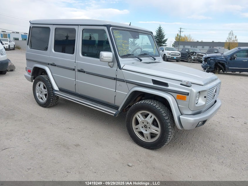 WDCYR49E74X146904 2004 Mercedes-Benz G 500 auction photo 1