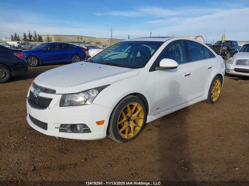 1G1PH5SC2C7401324 2012 CHEVROLET CRUZE photo no. 2