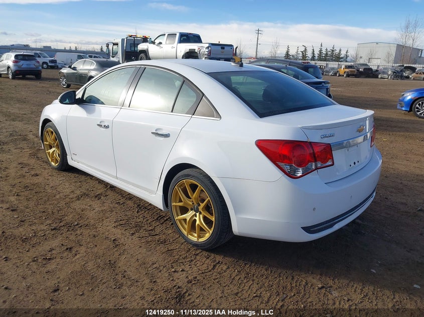 1G1PH5SC2C7401324 2012 CHEVROLET CRUZE photo no. 3