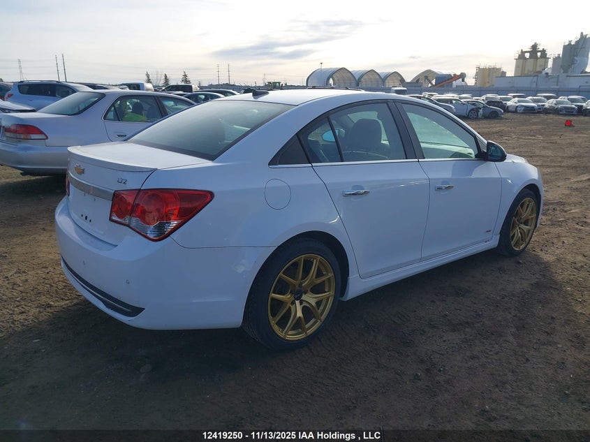 1G1PH5SC2C7401324 2012 CHEVROLET CRUZE photo no. 4