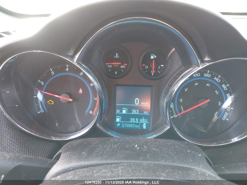 1G1PH5SC2C7401324 2012 CHEVROLET CRUZE photo no. 7