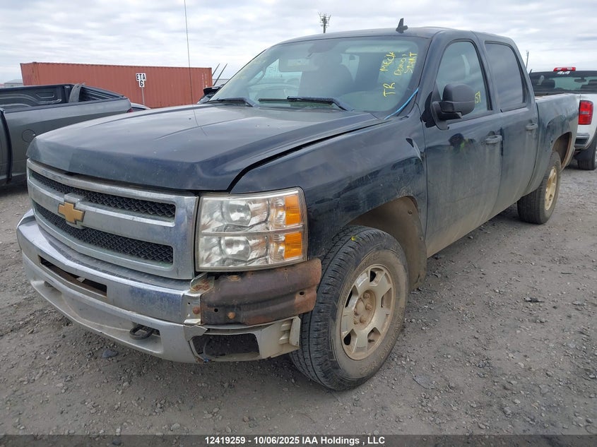 3GCPKSE73CG109112 2012 CHEVROLET SILVERADO photo no. 2