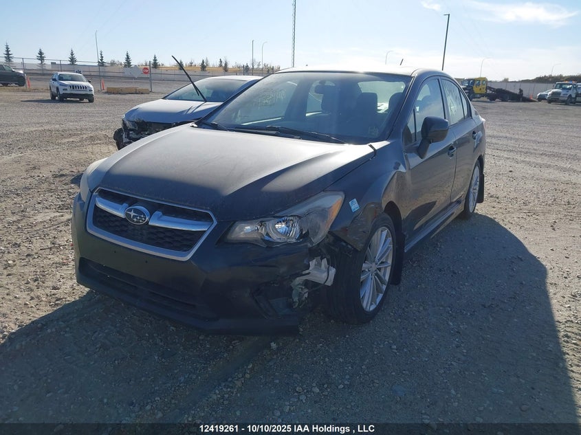 JF1GJAD69DH017781 2013 SUBARU IMPREZA photo no. 2