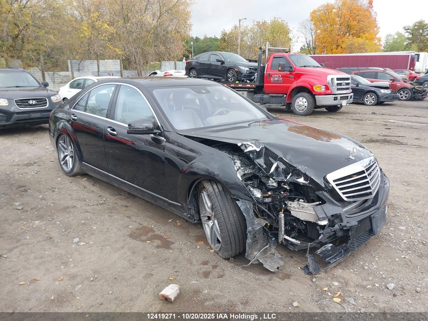 WDDNF8EB9AA313241 2010 Mercedes-Benz S 450 4Matic auction photo 1