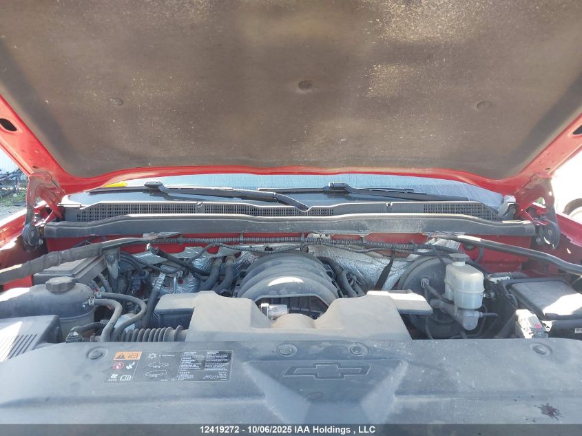 2014 Chevrolet Silverado 1500 1Lt/2Lt VIN: 1GCVKREC4EZ166029 Lot: 12419272