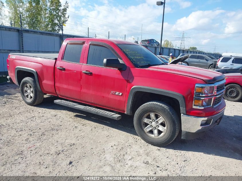 2014 Chevrolet Silverado 1500 1Lt/2Lt VIN: 1GCVKREC4EZ166029 Lot: 12419272