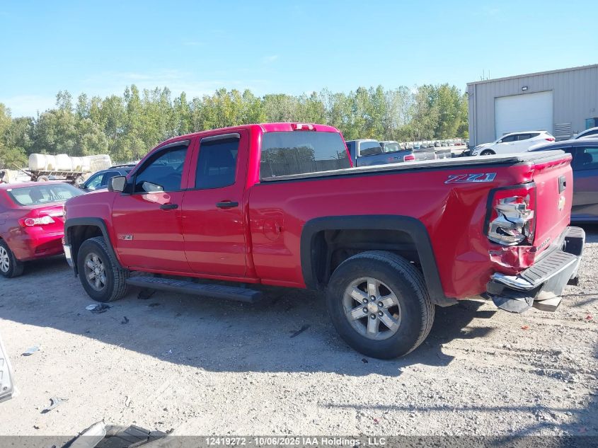 2014 Chevrolet Silverado 1500 1Lt/2Lt VIN: 1GCVKREC4EZ166029 Lot: 12419272