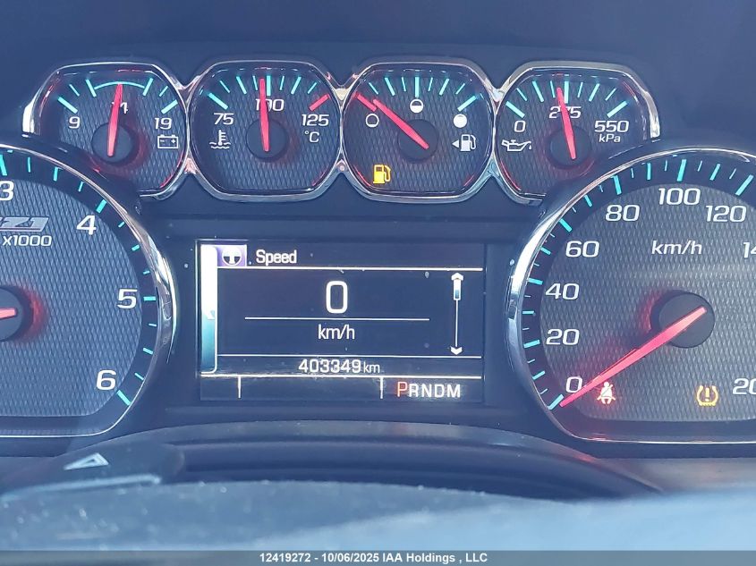 2014 Chevrolet Silverado 1500 1Lt/2Lt VIN: 1GCVKREC4EZ166029 Lot: 12419272