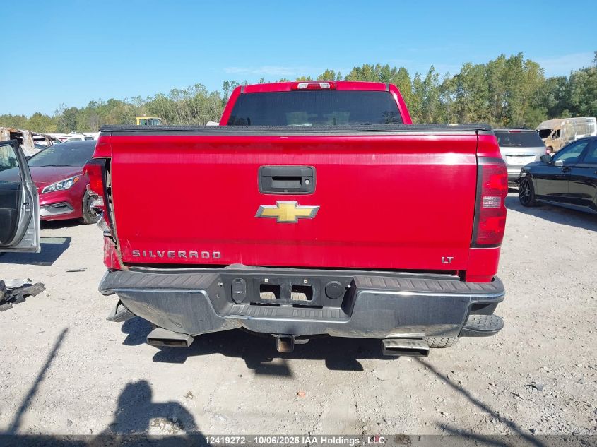 2014 Chevrolet Silverado 1500 1Lt/2Lt VIN: 1GCVKREC4EZ166029 Lot: 12419272