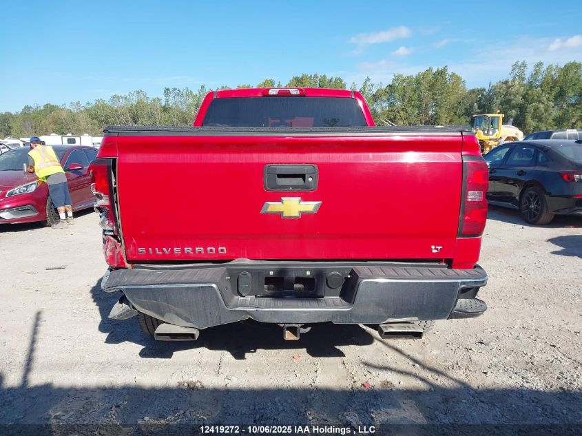 2014 Chevrolet Silverado 1500 1Lt/2Lt VIN: 1GCVKREC4EZ166029 Lot: 12419272