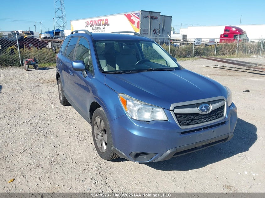 JF2SJCBC5GH552427 2016 Subaru Forester 2.5I auction photo 1