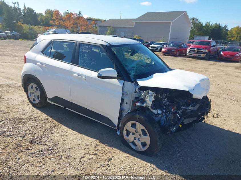 KMHRB8A39SU393223 2025 Hyundai Venue Se auction photo 1