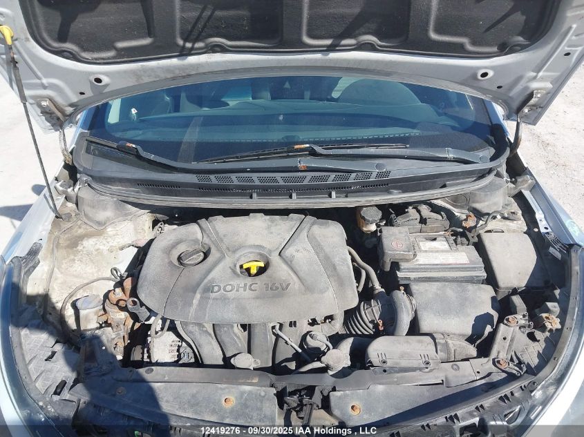 2014 Kia Forte Lx VIN: KNAFX4A6XE5252071 Lot: 12419276