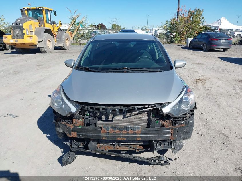 2014 Kia Forte Lx VIN: KNAFX4A6XE5252071 Lot: 12419276