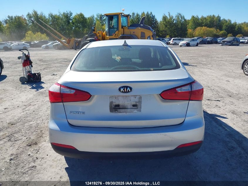 2014 Kia Forte Lx VIN: KNAFX4A6XE5252071 Lot: 12419276
