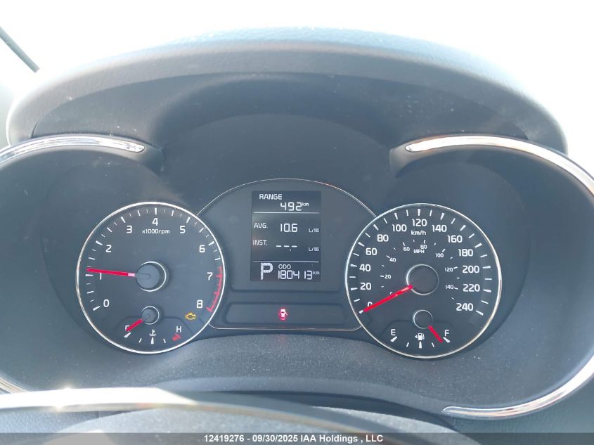 2014 Kia Forte Lx VIN: KNAFX4A6XE5252071 Lot: 12419276