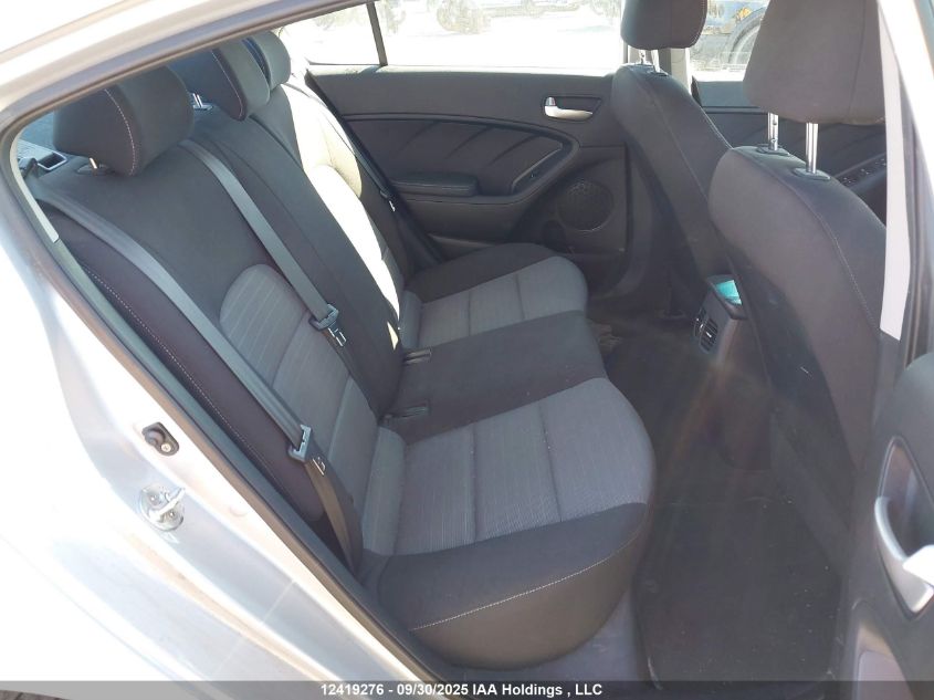 2014 Kia Forte Lx VIN: KNAFX4A6XE5252071 Lot: 12419276