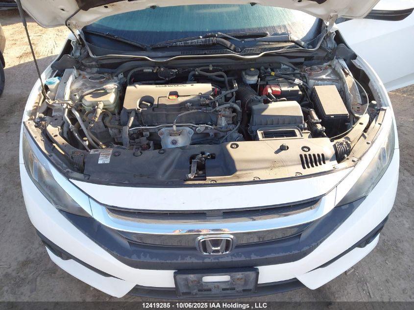 2016 Honda Civic Lx VIN: 2HGFC2F62GH037633 Lot: 12419285