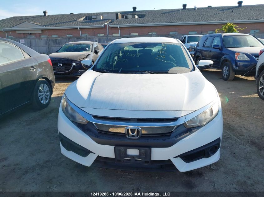 2016 Honda Civic Lx VIN: 2HGFC2F62GH037633 Lot: 12419285
