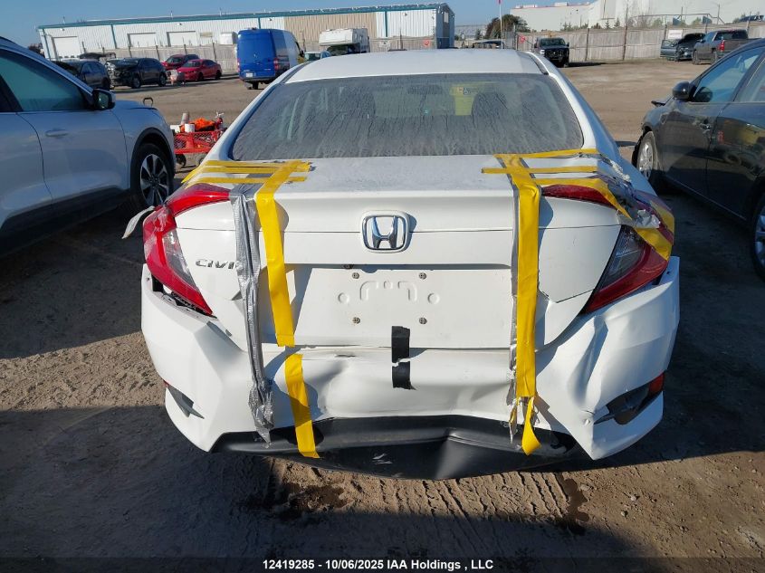 2016 Honda Civic Lx VIN: 2HGFC2F62GH037633 Lot: 12419285