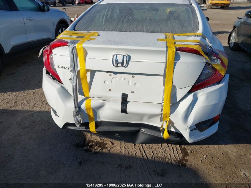 2016 Honda Civic Lx VIN: 2HGFC2F62GH037633 Lot: 12419285