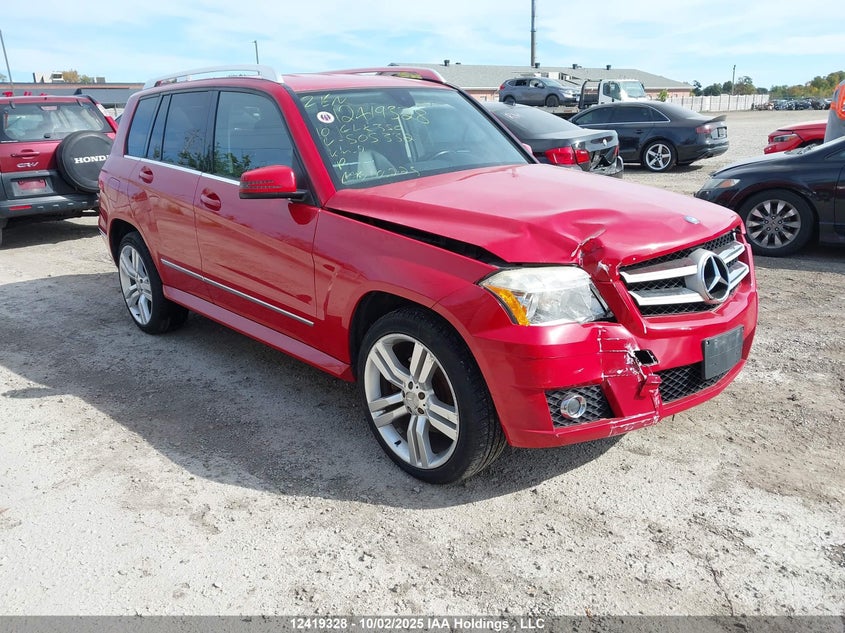 WDCGG8HB7AF505332 2010 Mercedes-Benz Glk 350 4Matic auction photo 1
