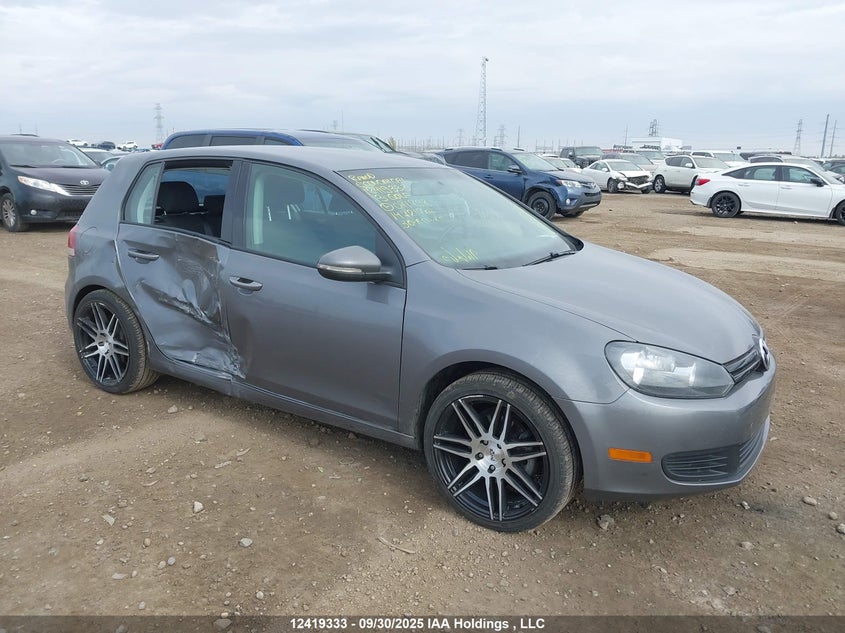 WVWDA7AJ4DW071798 2013 Volkswagen Golf 2.5L Comfortline/2.5L Highline/2.5L Trendline/Wolfsburg Edition 2.5L auction photo 1