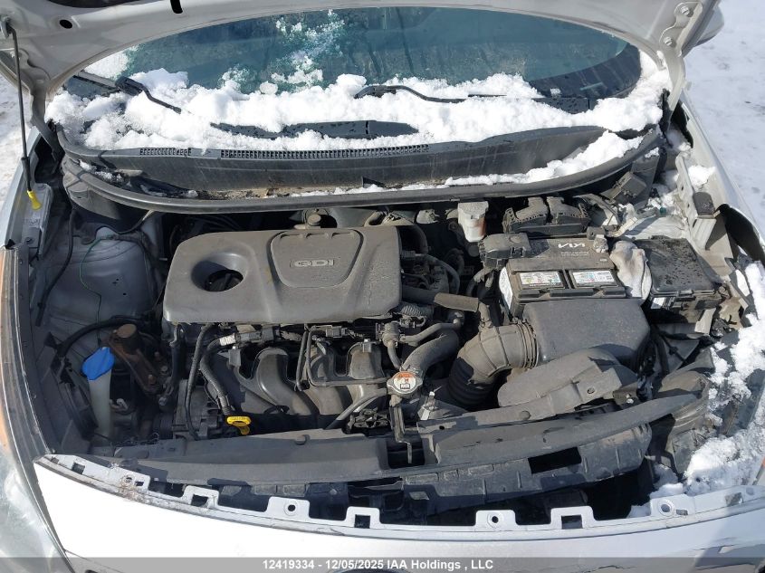 2016 Kia Rio VIN: KNADN5A34G6749140 Lot: 12419334