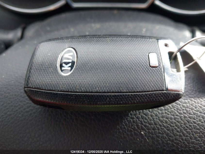 2016 Kia Rio VIN: KNADN5A34G6749140 Lot: 12419334