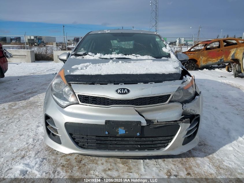 2016 Kia Rio VIN: KNADN5A34G6749140 Lot: 12419334