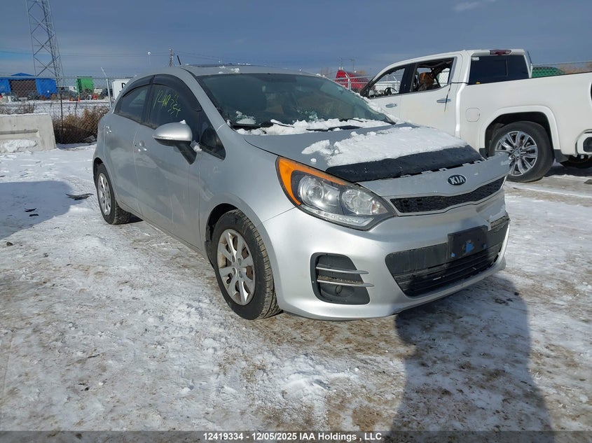 KNADN5A34G6749140 2016 KIA RIO photo no. 6
