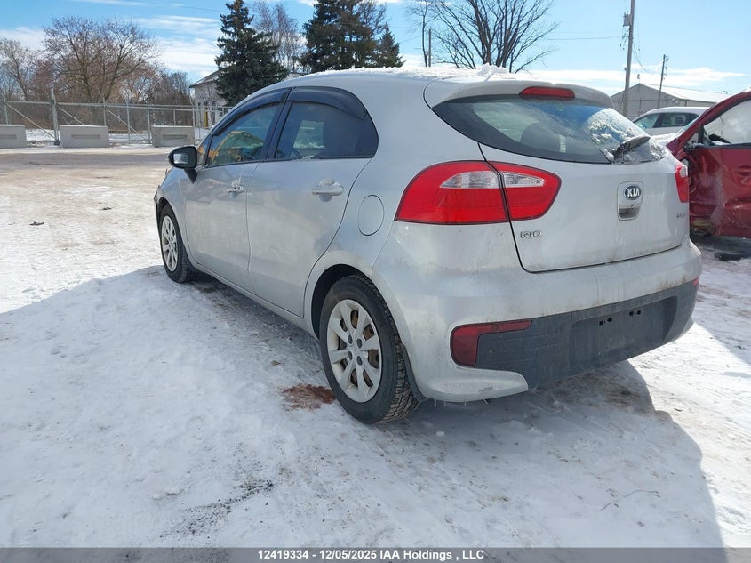 KNADN5A34G6749140 2016 KIA RIO photo no. 3