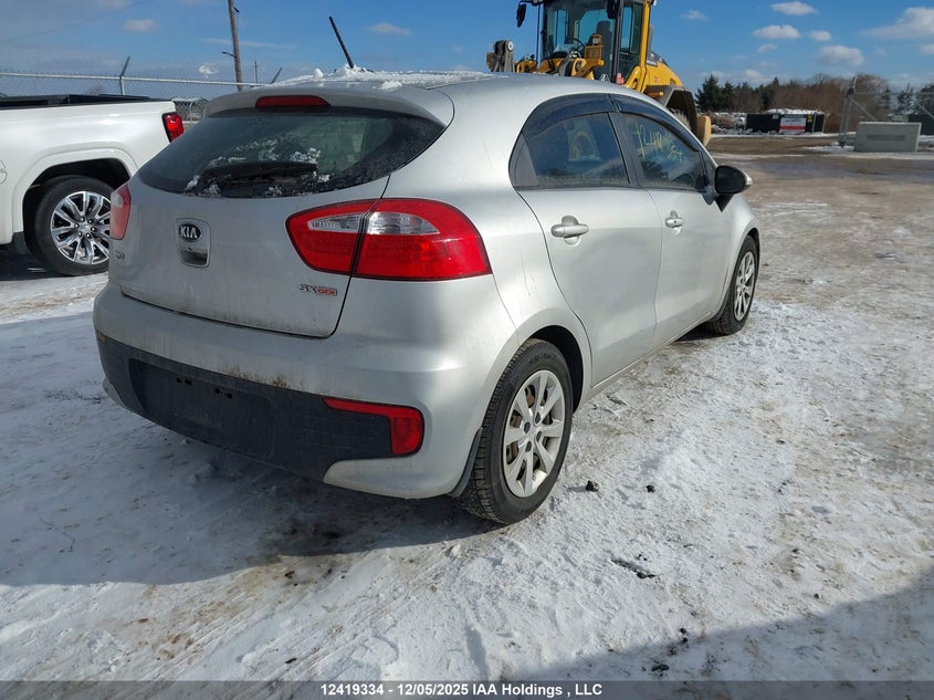 KNADN5A34G6749140 2016 KIA RIO photo no. 4