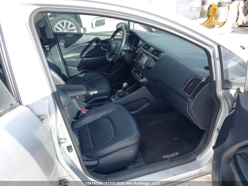 KNADN5A34G6749140 2016 KIA RIO photo no. 5