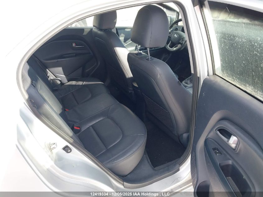 2016 Kia Rio VIN: KNADN5A34G6749140 Lot: 12419334