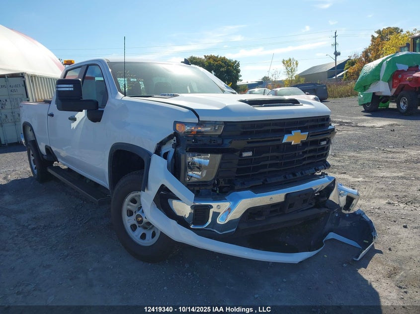 1GC4KLE7XSF231037 2025 Chevrolet Silverado K2500 Heavy Duty auction photo 1