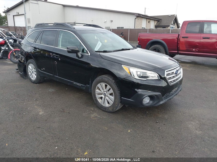 4S4BSFLC8F3205631 2015 Subaru Outback 3.6R Limited auction photo 1