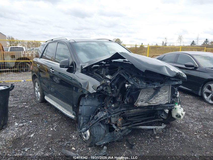 4JGDA2EB8DA260176 2013 Mercedes-Benz Ml 350 Bluetec auction photo 1
