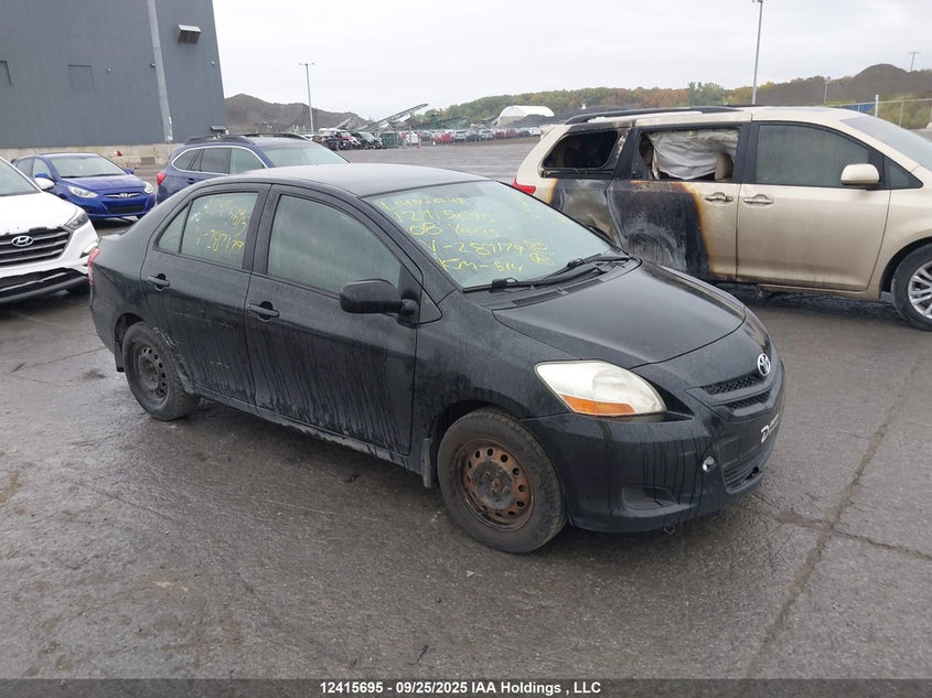 JTDBT923481287179 2008 Toyota Yaris auction photo 1