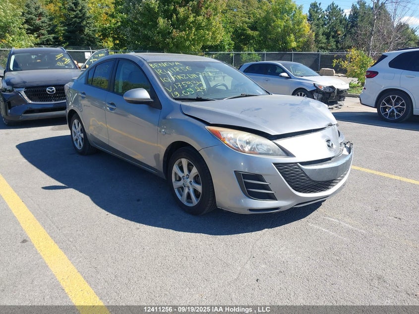 JM1BL1SF0A1175934 2010 Mazda 3 Gx auction photo 1