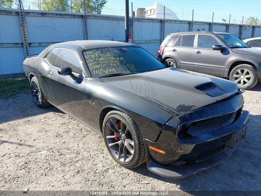 2C3CDZBT4PH503506 2023 Dodge Challenger R/T auction photo 1
