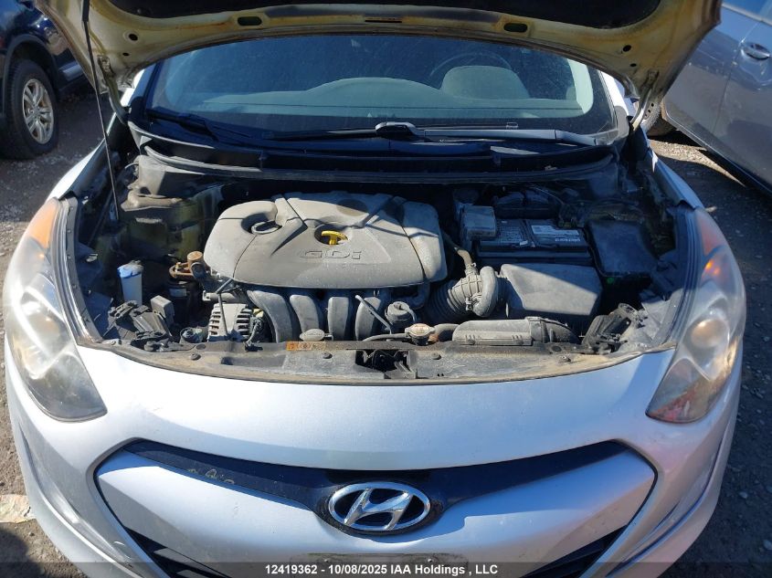 2014 Hyundai Elantra Gt Gls VIN: KMHD35LH7EU183352 Lot: 12419362