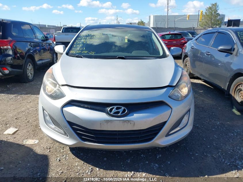 2014 Hyundai Elantra Gt Gls VIN: KMHD35LH7EU183352 Lot: 12419362